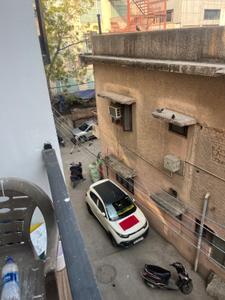 Balcony Image of 1000 Sq.ft 1.5 BHK Builder Floor for rent in Green Park New Delhi for Rs. 35000