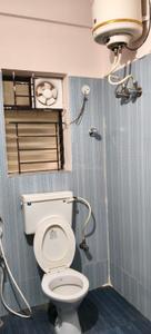 Bathroom Image of 1100 Sq.ft 2 BHK Independent House for rent in Kasturi Nagar Bengaluru for Rs. 37000