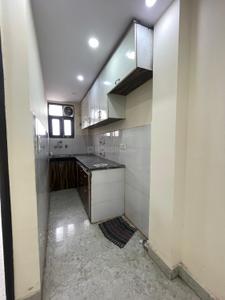 Kitchen Image of 900 Sq.ft 3 BHK Independent House for rent in Govindpuri New Delhi for Rs. 17000