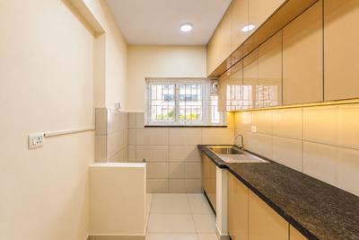 Kitchen Image of 1400 Sq.ft 3 BHK Apartment / Flat for rent in Prestige Green Gables, Panathur Bengaluru for Rs. 82000