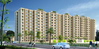 Image of 954 Sq.ft 2 BHK Apartment / Flat for sale in Kamptee, Nagpur for Rs. 4200000