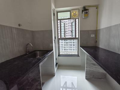Kitchen Image of 700 Sq.ft 2 BHK Apartment / Flat for sale in Eternia At Kalpataru Parkcity, Kolshet Thane for Rs. 12000000