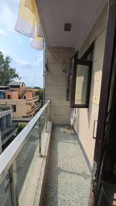 Image of 900 Sq.ft 3 BHK Builder Floor for rent in Pitampura, New Delhi for Rs. 40000