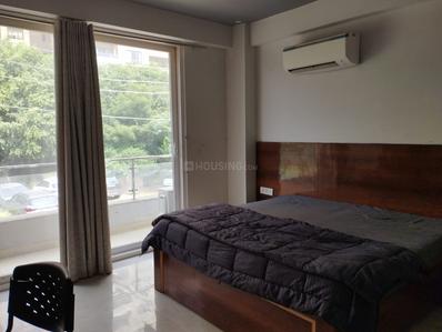 Bedroom Image of Peaceful pg in Sector 49, Gurgaon