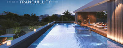 Image of 1400 Sq.ft 3 BHK Apartment / Flat for sale in Sankla West World, Punawale, Pune for Rs. 9900000