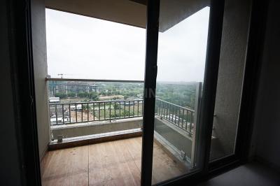 Balcony Image of 1701 Sq.ft 3 BHK Apartment / Flat for sale in South Bopal Ahmedabad for Rs. 8000000