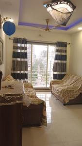 Hall Image of 520 Sq.ft 1 BHK Apartment / Flat for rent in Shubham Shree Hari Darshan Building No 7, Bhayandar East Mira Bhayandar for Rs. 27000