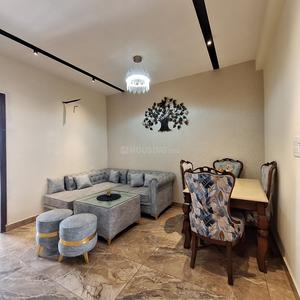 Hall Image of 1650 Sq.ft 3 BHK Builder Floor for sale in Gazipur Zirakpur for Rs. 6800000