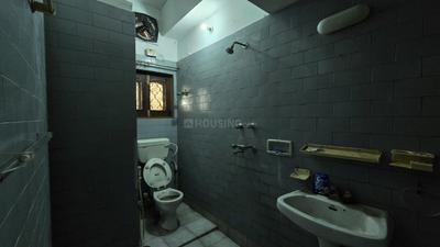 Bathroom Image of 1100 Sq.ft 2 BHK Builder Floor for rent in Salt Lake City Kolkata for Rs. 29000