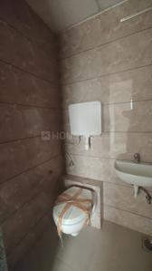 Bathroom Image of 720 Sq.ft 1 BHK Apartment / Flat for sale in Shrinivas Supercity Joy, Science City Ahmedabad for Rs. 3600000
