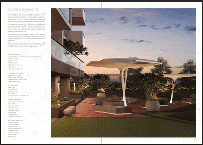 Image of 6090 Sq.ft 4 BHK Apartment / Flat for sale in Iscon Ambli Road, Ahmedabad for Rs. 85000000