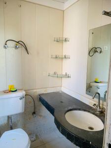 Bathroom Image of 1060 Sq.ft 2 BHK Apartment / Flat for sale in Ansal Paradise Crystal, Sushant Golf City Lucknow for Rs. 6000000