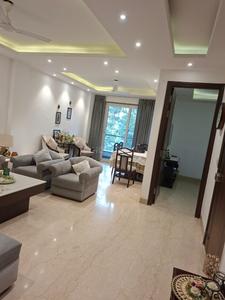 Hall Image of 1800 Sq.ft 3 BHK Builder Floor for sale in Shivalik New Delhi for Rs. 45000000
