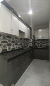 Kitchen Image of 460 Sq.ft 1 BHK Builder Floor for sale in Dashrath Puri New Delhi for Rs. 3500000