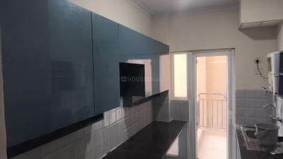 Kitchen Image of 1299 Sq.ft 3 BHK Apartment / Flat for rent in Amrapali Verona Heights, Noida Extension Greater Noida for Rs. 20000