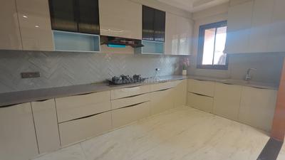 Kitchen Image of 2700 Sq.ft 4 BHK Apartment / Flat for sale in Nirman Nagar Jaipur for Rs. 27000000