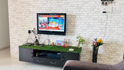 Hall Image of 950 Sq.ft 2 BHK Apartment / Flat for sale in Majestique Rhythm County Phase 1, Handewadi Pune for Rs. 6300000