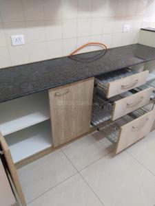 Kitchen Image of 1700 Sq.ft 3 BHK Apartment / Flat for rent in Vaishnavi Nakshatra, Yeswanthpur Bengaluru for Rs. 55000