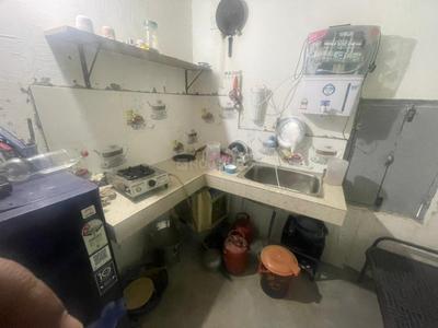 Kitchen Image of 450 Sq.ft 2 BHK Independent House for sale in Sultanpur Gurgaon for Rs. 2500000