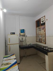 Kitchen Image of 850 Sq.ft 1.5 BHK Independent House for rent in Delta II Greater Noida for Rs. 20000