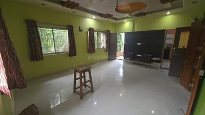 Living Room Image of 1080 Sq.ft 2 BHK Builder Floor for rent in Kharadi Pune for Rs. 30000