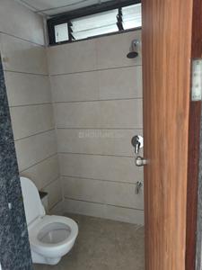 Bathroom Image of 500 Sq.ft 2 BHK Apartment / Flat for rent in Aryanparv Aarambh, Ujala Circle Ahmedabad for Rs. 16500
