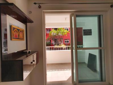 Balcony Image of 1140 Sq.ft 2 BHK Apartment / Flat for sale in Brigade Parkside North, Abbigere Bengaluru for Rs. 10000000