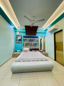 Bedroom Image of 2205 Sq.ft 3 BHK Apartment / Flat for sale in Science City Ahmedabad for Rs. 16500000