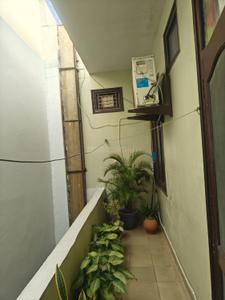 Balcony Image of 1300 Sq.ft 2 BHK Apartment / Flat for sale in A2Z Green Estate, Siwaya-Jamalullapur Meerut for Rs. 7300000