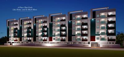 Image of 1098 Sq.ft 2 BHK Apartment / Flat for sale in GM Sri Sai Signature, Horamavu, Bengaluru for Rs. 7450000
