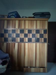 Bedroom Image of 1054 Sq.ft 2 BHK Apartment / Flat for rent in Shree Aarambh, Mundhwa Pune for Rs. 35000
