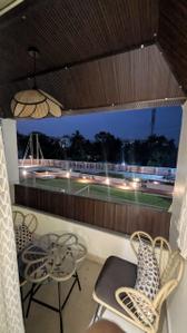 Balcony Image of 1600 Sq.ft 3 BHK Apartment / Flat for rent in Matigara Siliguri for Rs. 50000