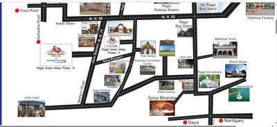 Image of 2400 Sq.ft Residential Plot / Land for sale in Rajgir, Nalanda for Rs. 3360008