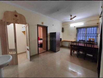 Hall Image of 1060 Sq.ft 2 BHK Apartment / Flat for rent in Fortuna White Wings, Basavanagar Bengaluru for Rs. 56000