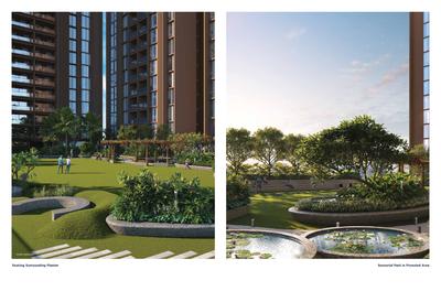 Image of 1338 Sq.ft 3 BHK Apartment / Flat for sale in Tejraaj Tej Elevia Building A B, Baner, Pune for Rs. 21900000