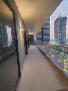Balcony Image of 1200 Sq.ft 2 BHK Apartment / Flat for sale in Krisumi Waterfall Residences, Sector 36A Gurgaon for Rs. 28000000