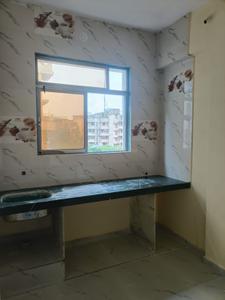 Kitchen Image of 550 Sq.ft 1 BHK Apartment / Flat for sale in Bhiwandi Thane for Rs. 1800000