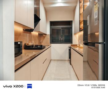 Kitchen Image of 1050 Sq.ft 2 BHK Apartment / Flat for sale in Airoli Navi Mumbai for Rs. 13900000