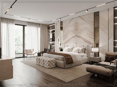 Bedroom Image of 1432 Sq.ft 3 BHK Apartment / Flat for sale in Adyar Chennai for Rs. 28500000