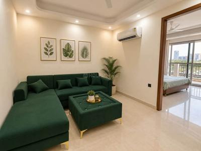 Hall Image of 700 Sq.ft 1 BHK Apartment / Flat for rent in Indira Nagar Bengaluru for Rs. 15500