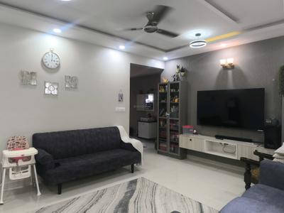 Living Room Image of 1455 Sq.ft 3 BHK Apartment / Flat for rent in Sai Nandana GP Pride, Anjanapura Township Bengaluru for Rs. 40000
