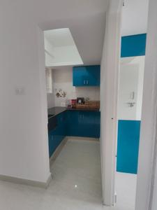 Kitchen Image of 800 Sq.ft 2 BHK Apartment / Flat for rent in Hoodi Bengaluru for Rs. 45000