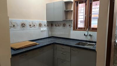 Kitchen Image of 300 Sq.ft 1 RK Studio for rent in Chitrakoot Jaipur for Rs. 14000