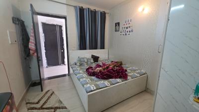Bedroom Image of 300 Sq.ft 1 RK Independent House for rent in Microtek Greenburg, Sector 86 Gurgaon for Rs. 13500