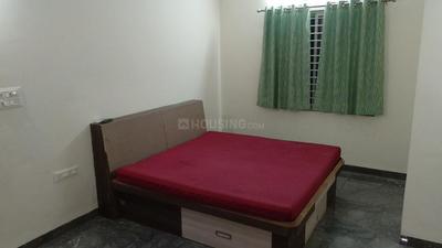 Bedroom Image of 700 Sq.ft 1 BHK Apartment / Flat for rent in Scheme No 71 Indore for Rs. 17000