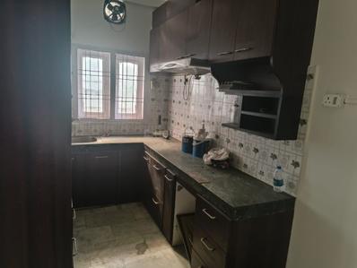 Kitchen Image of 1500 Sq.ft 3 BHK Apartment / Flat for sale in Christian Basti Guwahati for Rs. 11000000