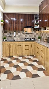 Kitchen Image of 965 Sq.ft 2 BHK Apartment / Flat for sale in Trehan Royal Court, Fatehpura Neemrana for Rs. 2350000