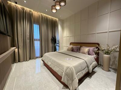 Bedroom Image of 1130 Sq.ft 3 BHK Apartment / Flat for sale in Ashar Merac, Thane West Thane for Rs. 21300000