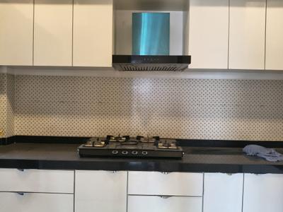 Kitchen Image of 349 Sq.ft 1 BHK Apartment / Flat for sale in Kings My Homes, Sion Mumbai for Rs. 8000000