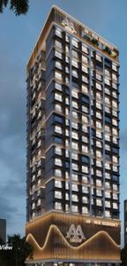 Image of 668 Sq.ft 2 BHK Apartment / Flat for sale in WIZ AN Nur Residency, Agripada, Mumbai for Rs. 20000000